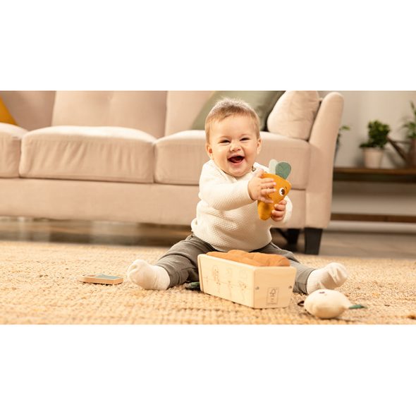 TINY LOVE MOJE PRVNÍ ZAHRÁDKA GARDEN OF ADVENTURES - MALÉ HRAČKY DO RUČIČKY - PRO DĚTI