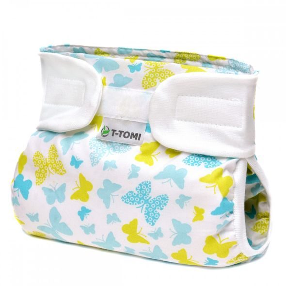 T-TOMI ORTOPEDICKÉ ABDUKČNÍ KALHOTKY SUCHÝ ZIP - PLENKOVÉ KALHOTKY - PŘEBALOVÁNÍ