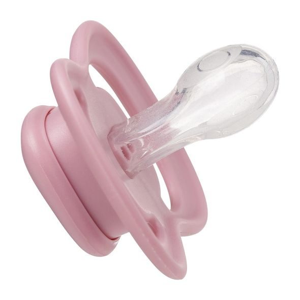 B.BOX DUDLÍKY SILIKONOVÉ 0-6M, 2KS - BERRY/BLUSH - ŠIDÍTKA A DOPLŇKY - KRMENÍ