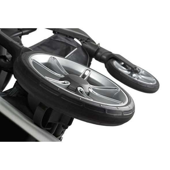 SADA ZADNÍCH KOL K PODVOZKU KOČÁRKU INGLESINA APTICA - VÝMĚNNÁ KOLEČKA - KOČÁRKY A PŘÍSLUŠENSTVÍ