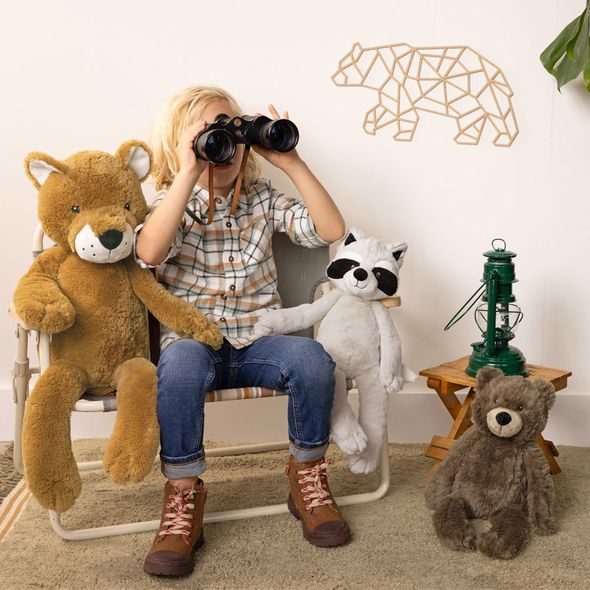 HAPPY HORSE HAPPY HORSE | MEDVÍDEK BORRE N.1 VELIKOST: 34 CM - HAPPY HORSE - PRO DĚTI