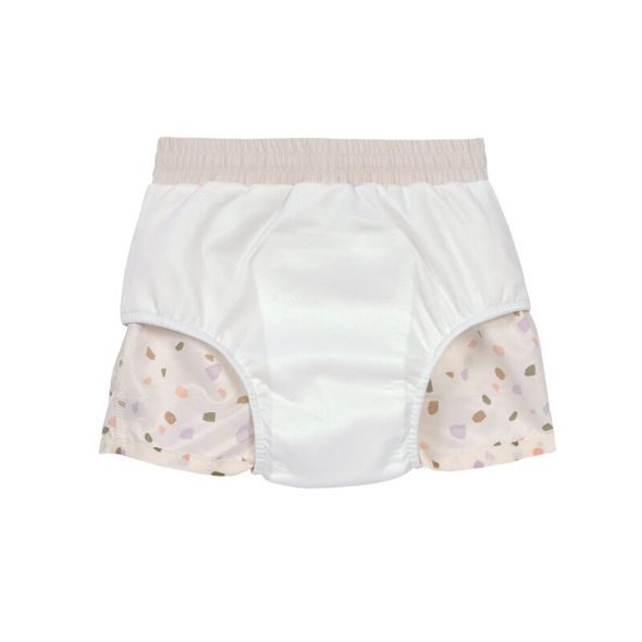 LÄSSIG SPLASH BOARDIE SHORTS PEBBLES MULTICOLOR/MILKY - KOJENECKÉ PLAVKY - KOUPÁNÍ A ZDRAVÍ