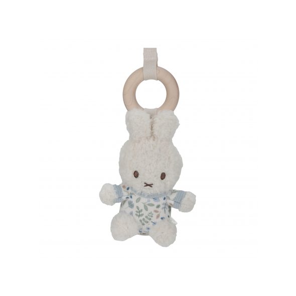 LITTLE DUTCH DŘEVĚNÁ HRAZDIČKA KRÁLÍČEK MIFFY LUCKY LEAVES - MIFFY - PRO DĚTI