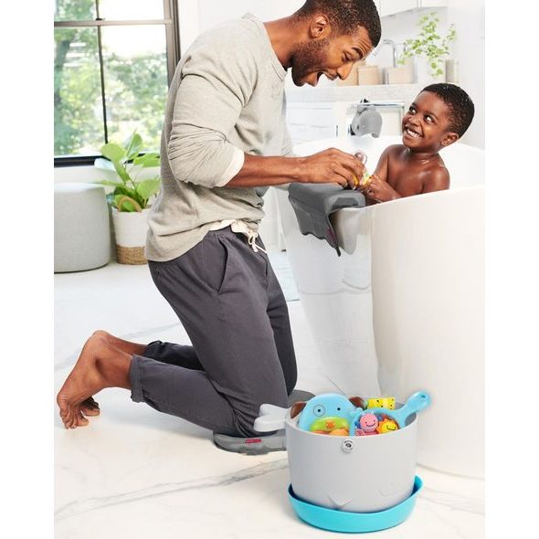 SKIP HOP HRAČKY DO VODY SET 10 KS 9M+ - HRAČKY DO VANY - PRO DĚTI