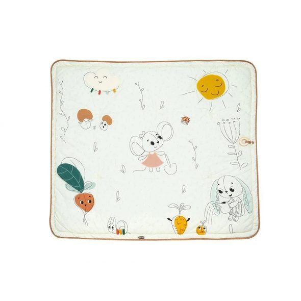 TINY LOVE HRACÍ DEKA GARDEN OF ADVENTURES - HRACÍ PODLOŽKY NA ZEM - SPINKÁNÍ