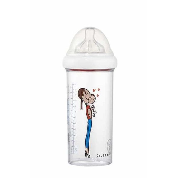 LE BIBERON KOJENECKÁ LÁHEV MOTHER BABY, 360 ML, 6+M - KOJENECKÉ LAHVE - KRMENÍ