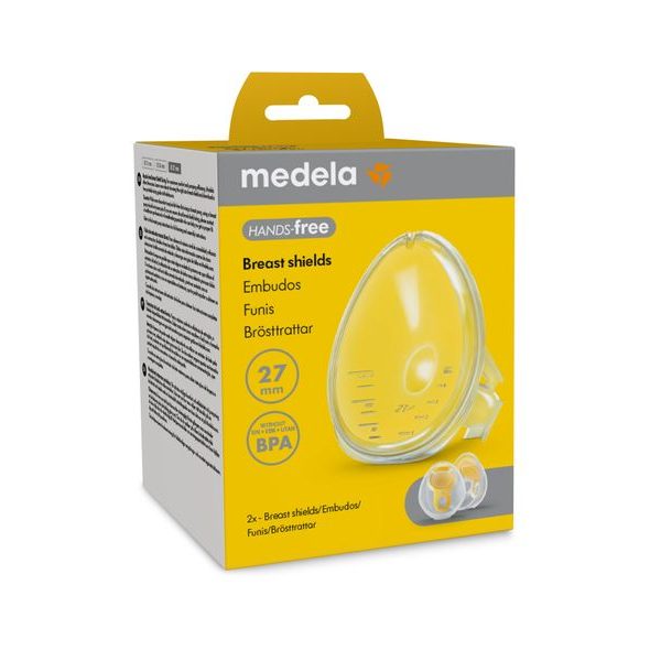 MEDELA 2X PRSNÍ NÁSTAVEC HANDS-FREE - PÉČE O PRSA - PRO MAMINKY