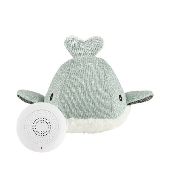 FLOW HRAČKA S TLUKOTEM SRDCE NABÍJECÍ MOBY GREEN - USÍNÁČCI ŠUMÍCÍ / S TLUKOTEM - PRO DĚTI