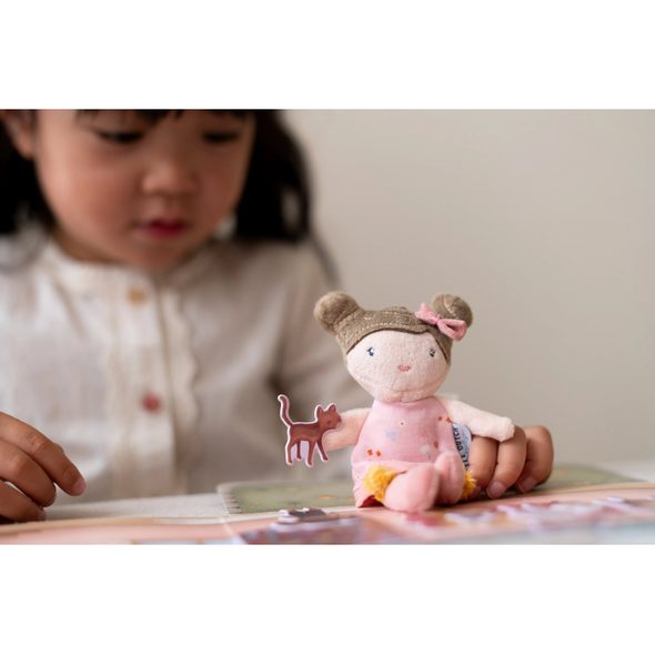 LITTLE DUTCH KNÍŽKA SE SAMOLEPKAMI DŮM ROSA - LITTLE DUTCH - PRO DĚTI