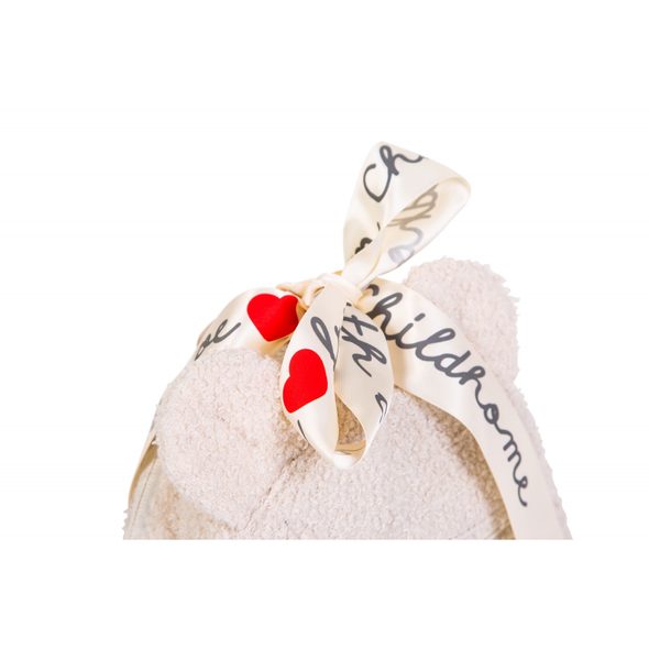 CHILDHOME DĚTSKÝ BATOH MY FIRST BAG TEDDY OFF WHITE - BATOHY A TAŠKY - PRO DĚTI