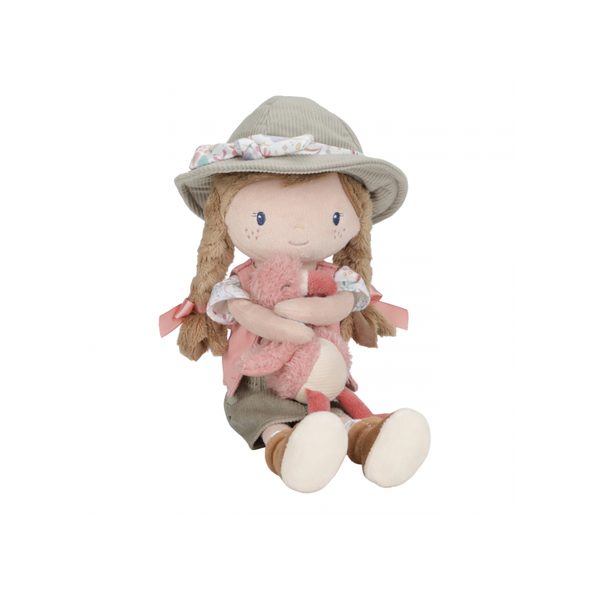 LITTLE DUTCH PANENKA RANGER ROSA 35 CM SAFARI FRIENDS - SAFARI FRIENDS - PRO DĚTI