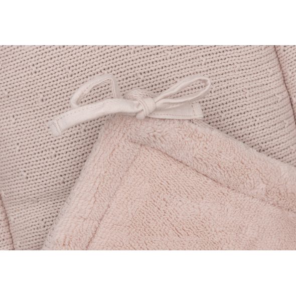 JOLLEIN MANTINEL 180X30CM SPRINKLE KNIT SILK ROSE - MANTINELY - SPINKÁNÍ