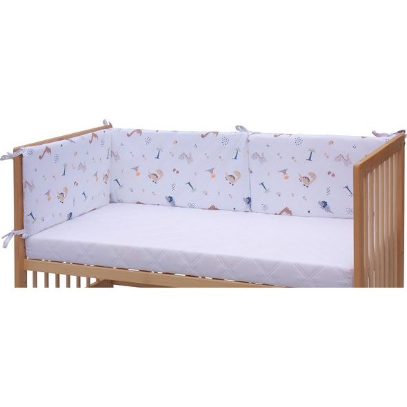 SCARLETT MANTINEL DO POSTÝLKY 4DÍLNÝ - SCARLETT TURA - 180 X 30 CM - MANTINELY - SPINKÁNÍ