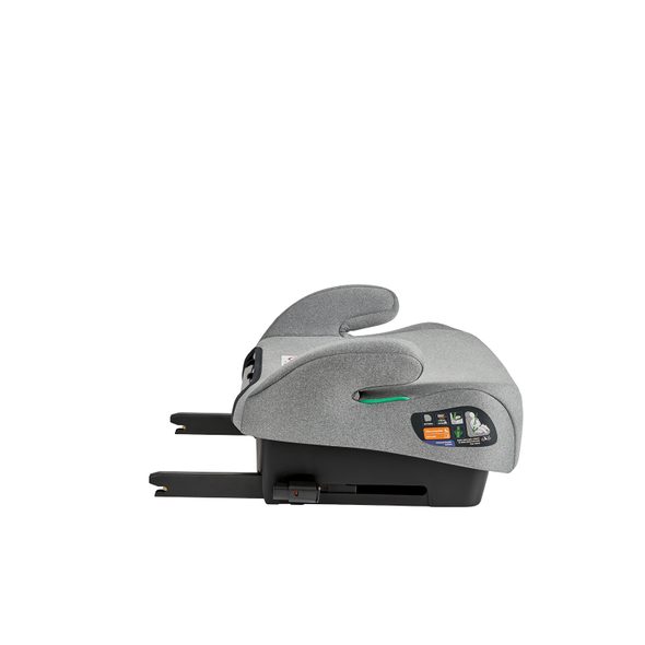 KIKKABOO PODSEDÁK 125-150 CM I-BOOST I-SIZE LIGHT GREY - AUTOSEDAČKY 15-36KG - AUTOSEDAČKY A PŘÍSLUŠENSTVÍ