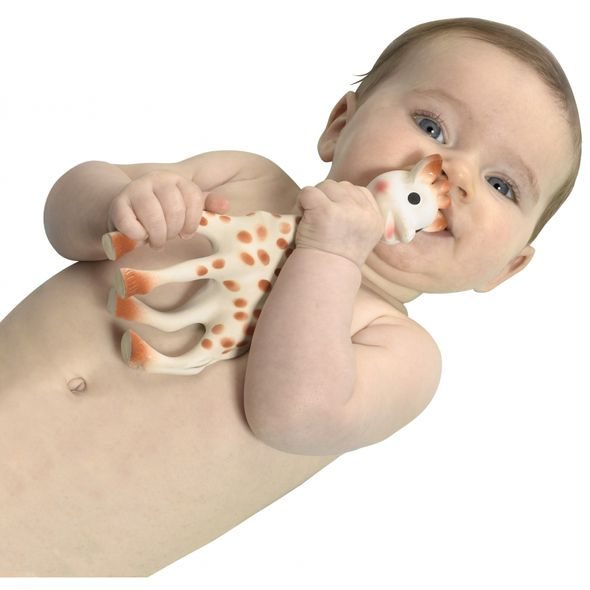 VULLI ŽIRAFA SOPHIE (DÁRKOVÉ BALENÍ) - KOUSÁTKA - PRO DĚTI