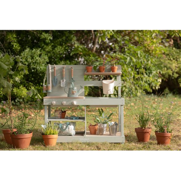 LITTLE DUTCH KUCHYŇKA VENKOVNÍ DŘEVĚNÁ - LITTLE DUTCH - PRO DĚTI