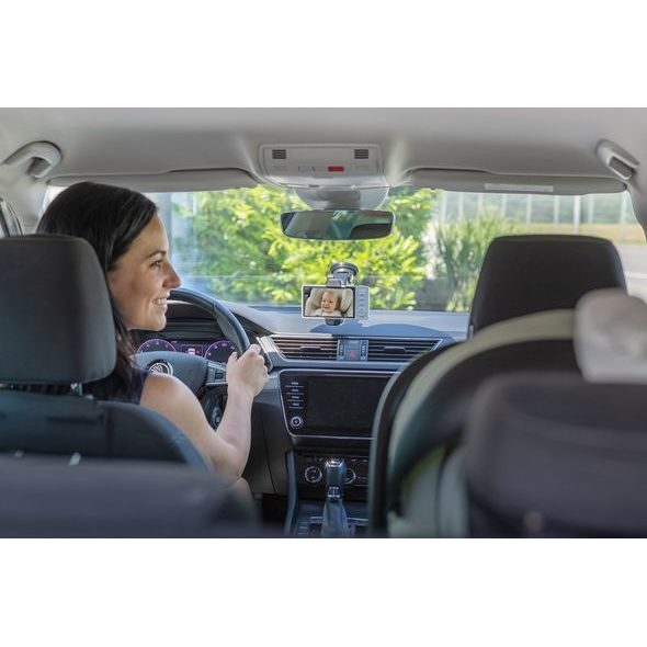 ZOPA DIGITÁLNÍ VIDEO MONITOR HOME & CAR 3V1 - ELEKTRONICKÉ CHŮVIČKY - SPINKÁNÍ