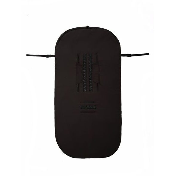 EMITEX FUSAK 2V1 COCOON SOFTSHELL WILD BLACK - FUSAKY DO KOČÁRKU - KOČÁRKY A PŘÍSLUŠENSTVÍ