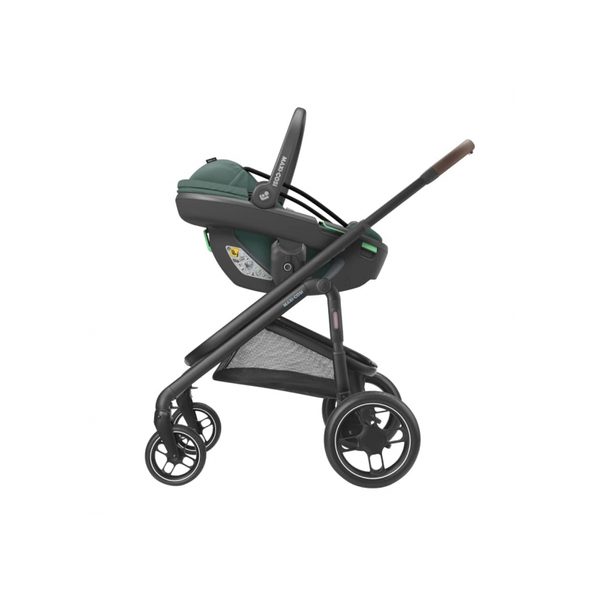 MAXI-COSI CORAL 360 AUTOSEDAČKA ESSENTIAL GREEN + ZÁKLADNA FAMILYFIX 360 PRO - AUTOSEDAČKY 0-13KG - AUTOSEDAČKY A PŘÍSLUŠENSTVÍ