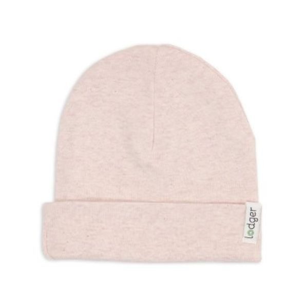 LODGER ČEPICE MELANGE TAN VEL. 0 - 6 MĚSÍCŮ - ČEPIČKY A KLOBOUČKY - PRO DĚTI