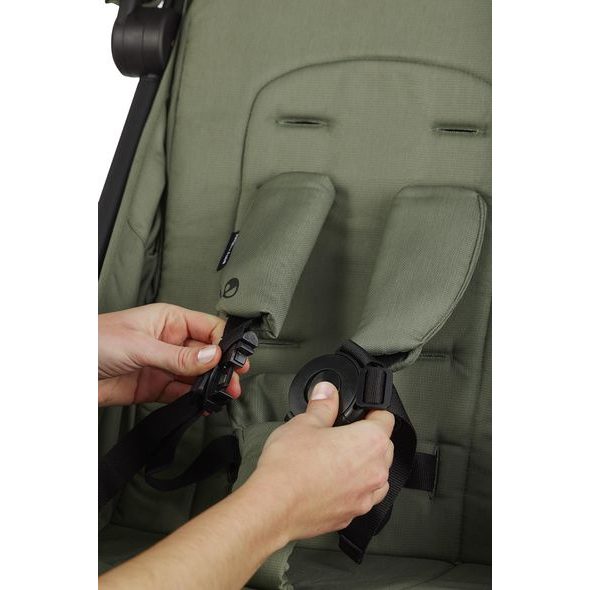 EASYWALKER MILEY 2 SAGE GREEN - GOLFOVÉ KOČÁRKY - KOČÁRKY A PŘÍSLUŠENSTVÍ