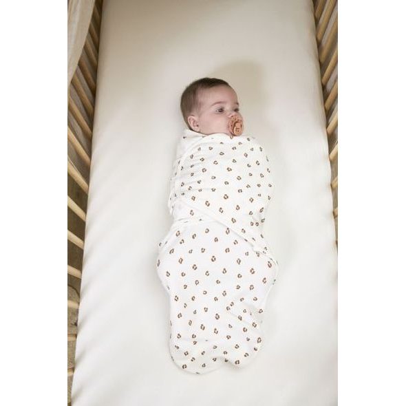 MEYCO ZAVINOVAČKA 4-6 M - MINI PANTHER SOFT PINK - ZAVINOVAČKY - SPINKÁNÍ