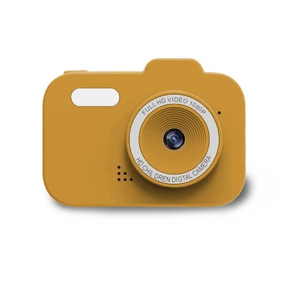 ZAZU FUN - DĚTSKÝ DIGITÁLNÍ FOTOAPARÁT - ŽLUTÝ - HRAČKY PRO DĚTI - PRO DĚTI