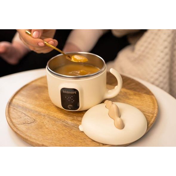KIDNORT OHŘÍVAČ DĚTSKÉ STRAVY KIDNORT VENNLIG BÉŽOVÝ - OHŘÍVAČKY MLÉKA A STRAVY - KRMENÍ