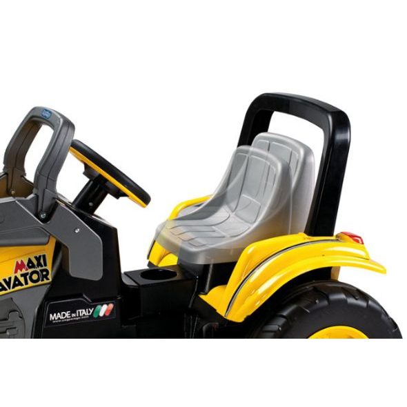 PEG PEREGO VOZÍTKO MAXI EXCAVATOR - ELEKTRICKÁ VOZÍTKA - PRO DĚTI