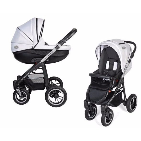 DORJAN - PRESTIGE BASIC COMFORT LEATHER VIP 2017 - TROJKOMBINACE - KOČÁRKY A PŘÍSLUŠENSTVÍ