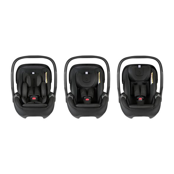 KIKKABOO SET I-CLASS 360 I-SIZE AUTOSEDAČKA 40-87CM + AUTOSEDAČKA 40-105CM + ZÁKLADNA OTOČNÁ NOIR - AUTOSEDAČKY 0-13KG - AUTOSEDAČKY A PŘÍSLUŠENSTVÍ