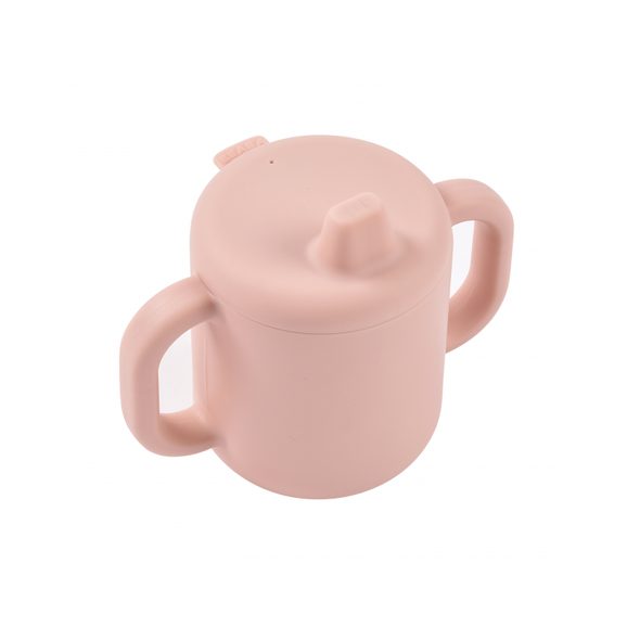 BEABA HRNEK SILIKONOVÝ S PÍTKEM - DĚTSKÉ HRNEČKY - KRMENÍ