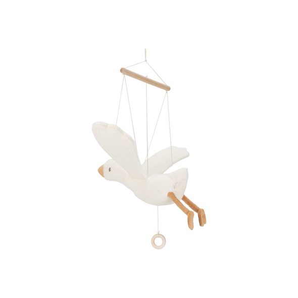 LITTLE DUTCH DEKORATIVNÍ LÉTAJÍCÍ HUSA NEWBORN NATURALS - FARMA - PRO DĚTI