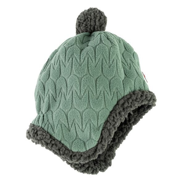 LODGER HATTER EMPIRE FLEECE GREEN BAY 3 - 6 MĚSÍCŮ - ČEPIČKY A KLOBOUČKY - PRO DĚTI
