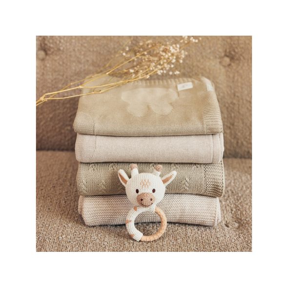 JOLLEIN DEKA 75X100 CM MIFFY NOUGAT FLEECE - DĚTSKÉ DEKY PRO MIMINKA - SPINKÁNÍ