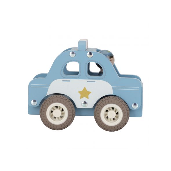 LITTLE DUTCH POLICEJNÍ AUTO DŘEVĚNÉ - LITTLE DUTCH - PRO DĚTI