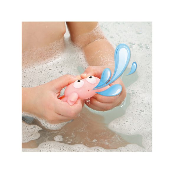 LUDI VELKÁ SADA DO KOUPELE ŽELVA - HRAČKY DO VANY - PRO DĚTI