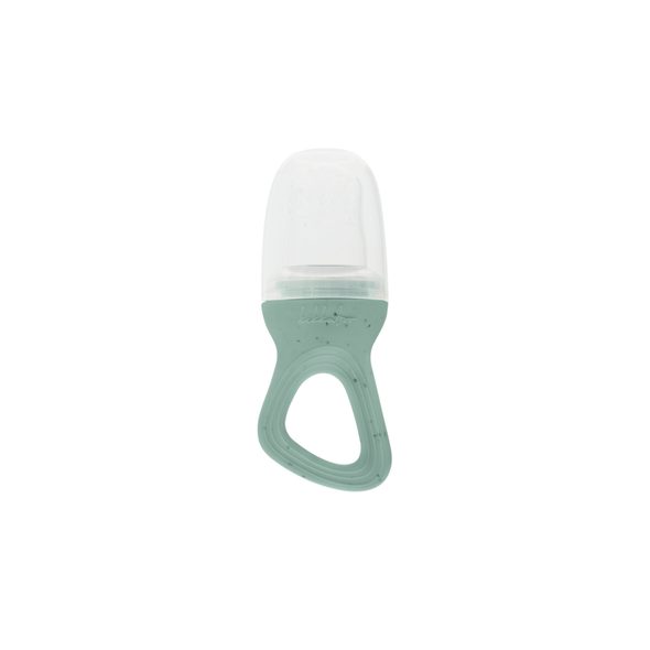 KIKKABOO KRMICÍ KOUSÁTKO PLATINUM SILICONE SAGE - KRMÍCÍ SÍŤKY - KRMENÍ