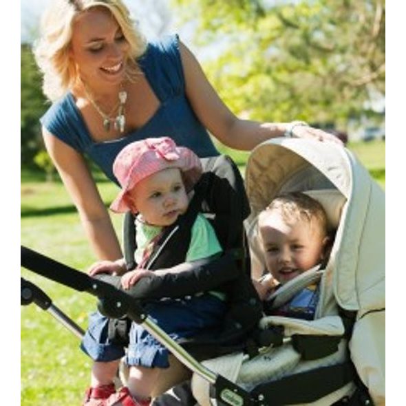EMMALJUNGA TODDLER SEAT SOUROZENECKÁ SEDAČKA 2012 - SPORTOVNÍ NÁSTAVBY - KOČÁRKY A PŘÍSLUŠENSTVÍ