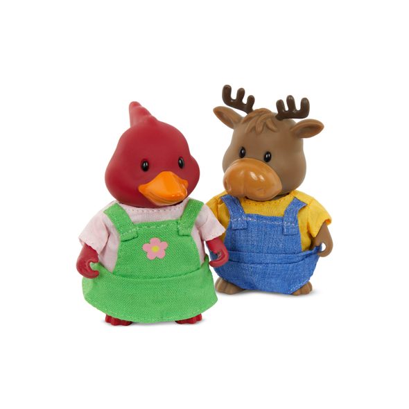 LI'L WOODZEEZ KAMARÁDI Z LESA FRIENDZ CLUB - ZVÍŘATA - PRO DĚTI