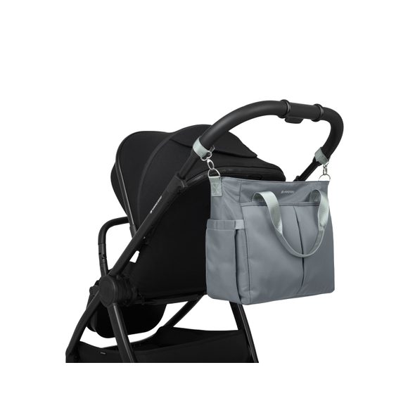 KIKKABOO PŘEBALOVACÍ TAŠKA BRIELLE BLACK - PŘEBALOVACÍ TAŠKY - KOČÁRKY A PŘÍSLUŠENSTVÍ