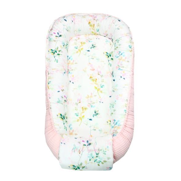 ENIE BABY HNÍZDEČKO SPRING LEAVES / - HNÍZDEČKA - SPINKÁNÍ