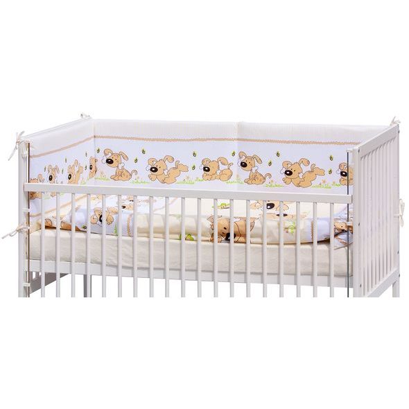 SCARLETT POSTÝLKA 140X70CM S KOMPLETNÍ VÝBAVOU JAPY BÉŽOVÁ - DŘEVĚNÉ POSTÝLKY - SPINKÁNÍ