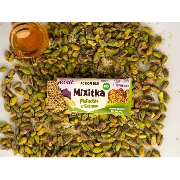 MIXIT BIO MIXITKA ADAMA ONDRY – SEZAM A PISTÁCIE - SLADKÉ ZOBÁNÍ - PRO MAMINKY