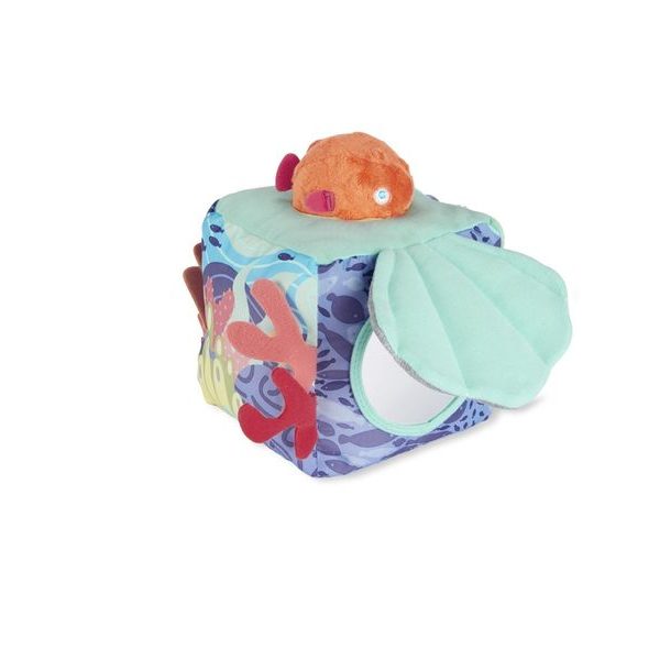 SKIP HOP KOSTKA AKTIVNÍ SEASCAPE 6M+ - AKTIVNÍ HRAČKY - PRO DĚTI