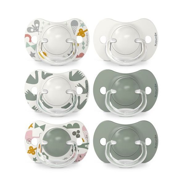 SUAVINEX SUAVINEX | DUDLÍK SX PRO FYZIOLOGICKÝ WALK 6/18M 2 KS - ŠIDÍTKA A DOPLŇKY - KRMENÍ