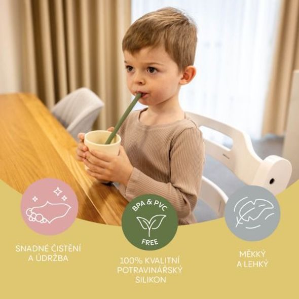 ZOPA SILIKONOVÉ BRČKO 4KS - SAVIČKY A PÍTKA - KRMENÍ