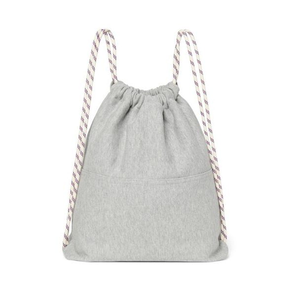 STUDIO NOOS JERSEY SPORTOVNÍ TAŠKA GREY MELANGE - ORGANIZÉRY A KOŠÍKY - KOČÁRKY A PŘÍSLUŠENSTVÍ