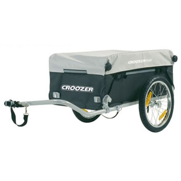 DVĚ PLUS DVĚ CROOZER CARGO PŘÍVĚS ZA KOLO - PŘÍSLUŠENSTVÍ CYKLO - NOŠENÍ & SPORT
