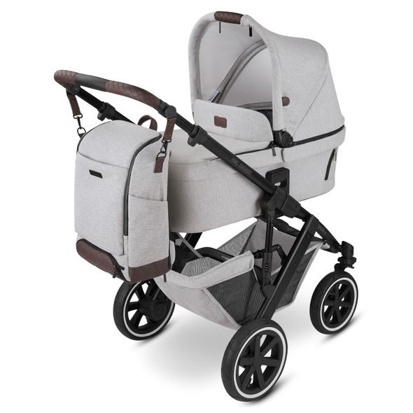 ABC DESIGN FASHION BATOH TOUR MINERAL 2022 - PŘEBALOVACÍ BATOHY - KOČÁRKY A PŘÍSLUŠENSTVÍ